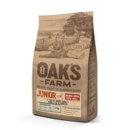 Сухий корм для молодих собак з лососем і крилем Grain Free Salmon with Krill Junior All Breed Dogs 2 кг