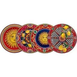 Набір тарілок Lefard Dolche 27 см 4 шт. (922-063)