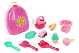 Набір для гри з піском у рюкзаку ТехноК 0310