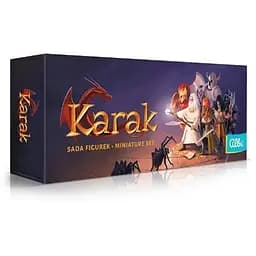 Аксесуар Lord of Boards Набір мініатюр до гри Таємниці замку Карак Karak укр. (LOB2302UA_m)