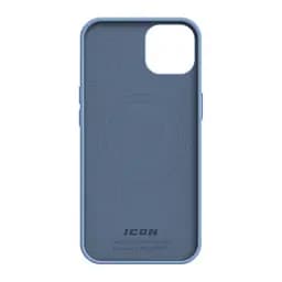 Силиконовый чехол с MagSafe для Apple iPhone 15, ICON2 MagCase, голубой, противоударный, панель с мягкой подкладкой, защита всего корпуса, поддержка беспроводной зарядки, совместим с защитными стеклами и пленками, ArmorStandart (ARM72760) - мініатюра 2
