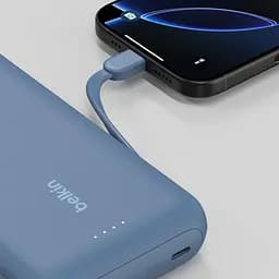 Павербанк Belkin Blue 20 000 mAh / 20 Вт (BPB024HQBL) - мініатюра 11