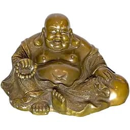 Хотей сидить бронза 25 см