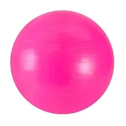 Мяч для фитнеса Bambi B6580(Pink) 65 см, розовый