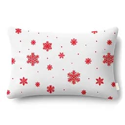 Дитяча постільна білизна фланель Cosas SNOWFLAKES BERRY CS2 110х140см (Flannel_SnowflakesBerry_El80-12Caramel_140) - мініатюра 4
