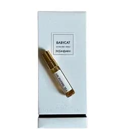 Парфумована вода Мініатюра Yves Saint Laurent Babycat Accord Daim Vanille 2 мл 