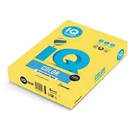 Папір Mondi IQ color А4 intensive, 160g 250sh Canary Yellow (CY39/A4/160/IQ)