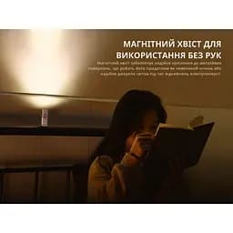 Ліхтар наключний Fenix E06R сірий - мініатюра 17