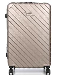 Валіза велика L ABS-пластик Madisson Snowball 03403 78х52х32см 103+17л Шампань - мініатюра 3