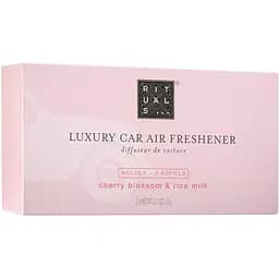  Ароматизатор для авто Rituals The Ritual of Sakura Car Air Freshener 2x3 гр. сакура - мініатюра 3