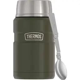 Термос для еды Thermos с ложкой 710 Оливковый (1099-173057)
