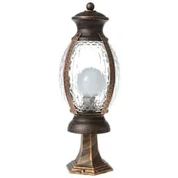 Классический фонарь Brille садово-парковый GL-99 BH BK/G IP33