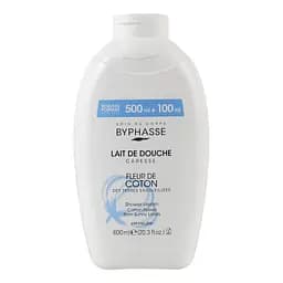 Крем-гель для душу Byphasse Квіти бавовни 600 мл