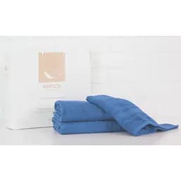 Набір банних рушників №5085 Elite SoftNess Blueberry, 3 шт. (2200003182910)