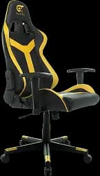 Геймерське крісло GT Racer чорне з жовтим (X-2527 Black/Yellow) - мініатюра 2