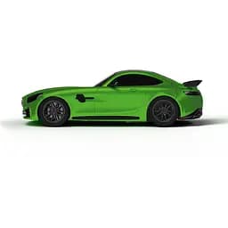 Збірна модель Revell Mercedes-AMG GT R Green Car рівень 1 масштаб 1:43, 10 деталей (RVL-23153) - мініатюра 3