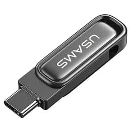 Флеш-накопичувач Usams US-ZB346 USB 3.2 Type-C Dual Ports 32GB Tarnish - мініатюра 4