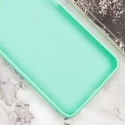 Силіконовий чохол Candy Full Camera для Xiaomi Redmi Note 13 Pro+ Зелений / Menthol - мініатюра 3