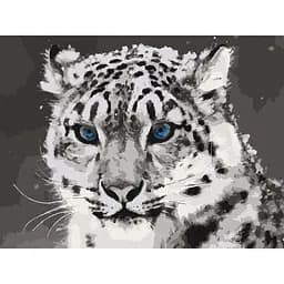 Картина по номерам ArtCraft Синеглазый ирбис 40x50 см (11609-AC)