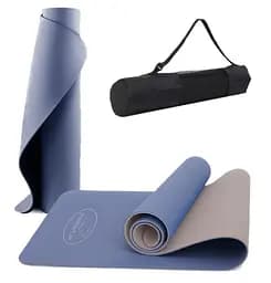 Коврик для йоги и фитнеса PowerPlay 4150 TPE Premium Performance Mat Синий (183x61x0.6) (PP_4150_Blue)