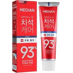 Зубная паста для удаления налета со вкусом вишни Median Toothpaste Remove Bad Breath 120 мл