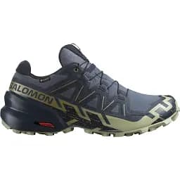 Кросівки Salomon outdoor Speedcross GTX 6 10 Grisai/Carbon/Tea - мініатюра 2