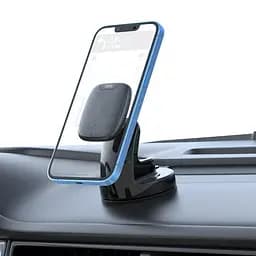 Автотримач XO C98B Magnetic mobile phone holder in car center console Чорний - мініатюра 2