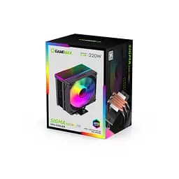 Кулер до процесора Gamemax Sigma 550 Infinity BK - мініатюра 10