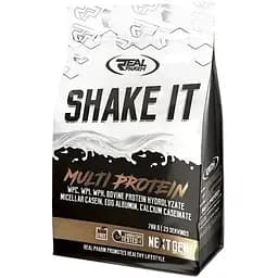 Многокомпонентный протеин Real Pharm Shake It, 700 грамм - Шоколад
