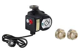Циркуляційний насос Pumpman GRS25/40/130 Нmax 4 м Qmax 3 м³ 88 Вт з гайками (CV029794) - мініатюра 3