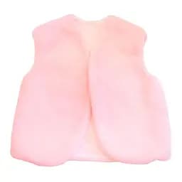 Маскарадна рожева жилетка 35см