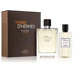 Подарунковий набір Hermes Terre d'Hermes Eau Intense Vetiver парфумована вода 100 мл, гель для душу 80 мл