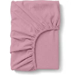 Простирадло Cosas на резинці з вареної бавовни 80х200 lilac, ліловий (41WashedCottonLilac_80x200x20)