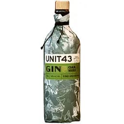 Джин Unit43 Oak Wooded Gin 43% 0.75 л