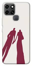 Чохол Demsky Shadow couple для Infinix Smart 6
