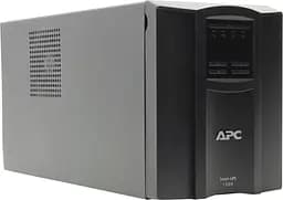 Джерело безперебійного живлення APC Smart-UPS 1500VA LCD Lin.int. AVR 8 х IEC SmartSlot USB RJ-45 метал (SMT 1500I) - мініатюра 4