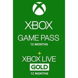 Xbox Game Pass - 12 месяцев + Xbox Live Gold - 12 месяцев Xbox One, One S/X подписка для всех регионов и стран