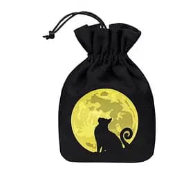 Мішечок для кубиків Q-Workshop CATS Dice Bag The Mooncat (BCAT201)