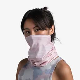 Бафф Buff CoolNet UV+ Cyancy Blossom Білий-Рожевий - мініатюра 2