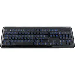 Клавіатура HQ-Tech KB-307F Blue LED USB black