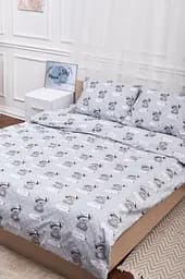 Комплект постельного белья Moon&Star Детский 110x140 см наволочки 2x40x40 см Teddy Boy Бязь Gold Люкс