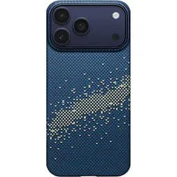 Чехол Pitaka Ultra-Slim Case для Apple iPhone 17 Pro Milky Way Galaxy KI1705MP (153512)