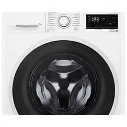 Пральна машина LG F2V3HS7WW автоматична - мініатюра 2