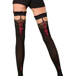 Панчохи ST100 red - Passion 1/2