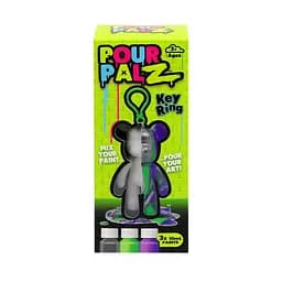 Набір для творчості ToyMonster Pour Palz Ведмедик Брелок в асортименті (GS-G08162)