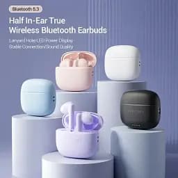 Навушники TWS Vention Elf Earbuds E03 Blue - мініатюра 2