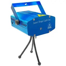 Лазерний мініпроектор Mini Laser Stage Lighting