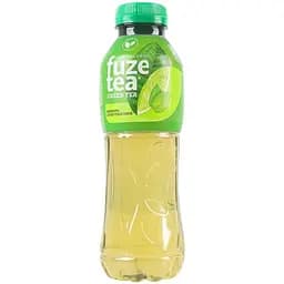 Напій Fuze tea з екстрактом зеленого чаю смак лайма-м'яти 0.5 л