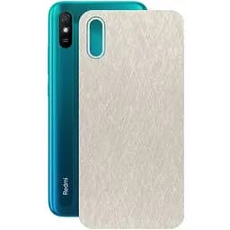 Защитная пленка StatusSKIN для Xiaomi Redmi 9i Sport 2021 Корпус Винил Титан