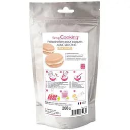 Суміш для випікання білих макаронів ScrapCooking 200 г